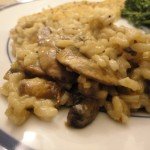 Risotto with Parmesan and Mushrooms, Pic #2