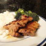 Asian Style Orange Chicken