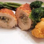 Baked Chicken Kiev