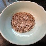 Herbs de Provence, Kosher Salt and Fresh Cracked Black Pepper