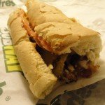 Big Hot Pastrami from Subway