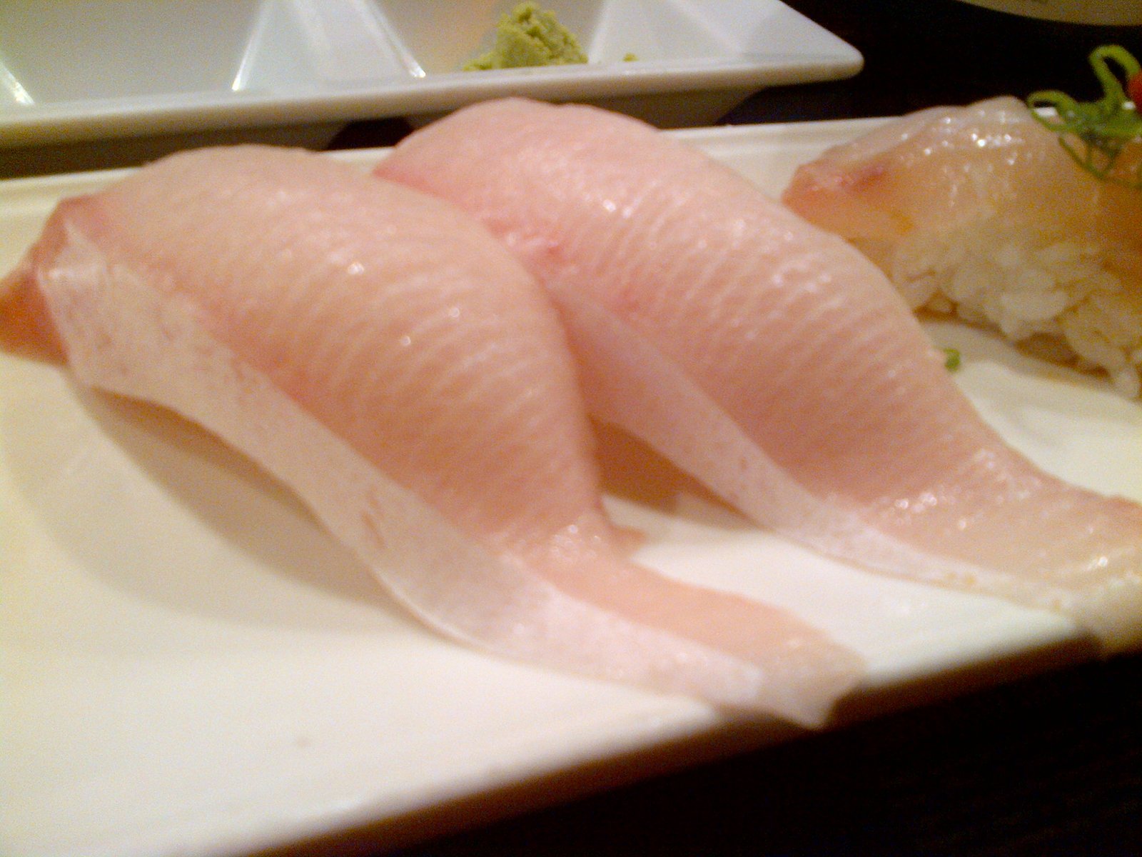 Halibut Sushi » We are not Foodies We are not Foodies