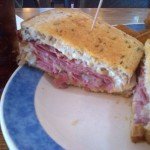 Diner Reuben Sandwich