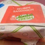 Reuben Sandwich from Arby's