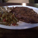 Steak Cooked to Perfection