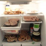 Refrigerator Stuffed with Sausage