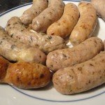 Selection of Baked Sausage