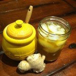 Homemade Iced Ginger Green Tea