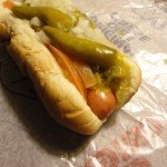 Chicago Dog from Wienerschitzel
