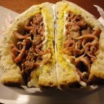 Pastrami Sandwich from Wienerschnitzel