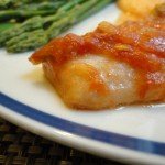Salsa Baked Fish