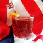 Diamond Jubilee Cocktail - On the throne
