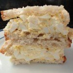Fresh Made Egg Salad Sandwich