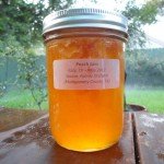 Homemade Canned Peach Jam