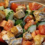 Salad Using Yesterday's Bread