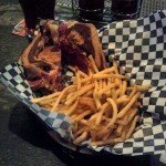 Reuben at the Post Street Ale House