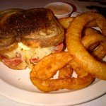 Reuben Sandwich from Casey's Cowtown Steakhouse Restaurant