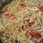 Lebanese Style Cole Slaw