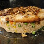 Makloubet riz bel samak