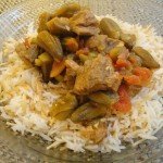 Lebanese Bemyeh Stew
