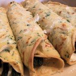 Asperge Pannekoek - South African Asparagus Crepes