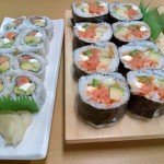 Sushi Rolls from Big Bites Burger & Sushi