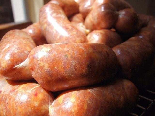 Chorizo Sausages Chorizo Sausages 640x480 Homemade Mexican Chorizo Style Sausages