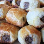 Mini Homemade Sausage Rolls