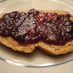 Mustang Grape Jam with Peanut Butter & Toast