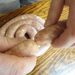 Making Homemade Sausage Links from a Sausage Coil