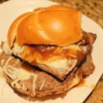 My Version of my high school's Cheese Steak Sandwich