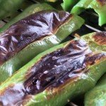 Roasted peppers