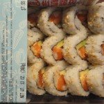 Fresh Made Grocery Store Sushi Roll in Package for Sale