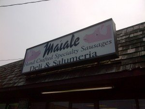 Maiale Store Sign 300x225 Maiale Store Sign