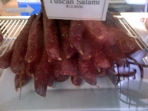 Tuscan Salami at Maiale 300x225 Tuscan Salami at Maiale