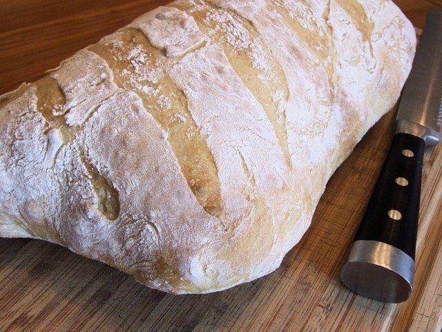 Whey Ciabatta 640x480 Whey Bread   A monstrous Ciabatta