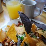 Huevos Rancheros from Sunny Point Cafe