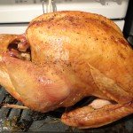 Perfectly Roasted 20 Pound Turkey for Thanksgiving
