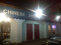 Chinese American Restaurant