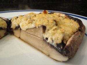 Portabella & Broiled Blue Cheese #3