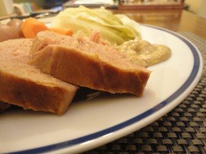 Ham, Cabbage, Carrots & Potatoes #1