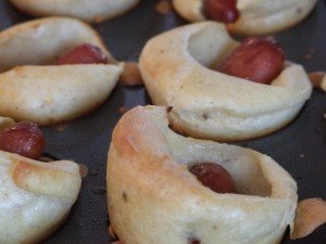 Mini Toad in the Hole