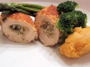 Baked Chicken Kiev