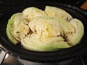 Cabbage in a Slow Cooker