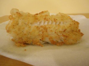 Fried Filet of Cod
