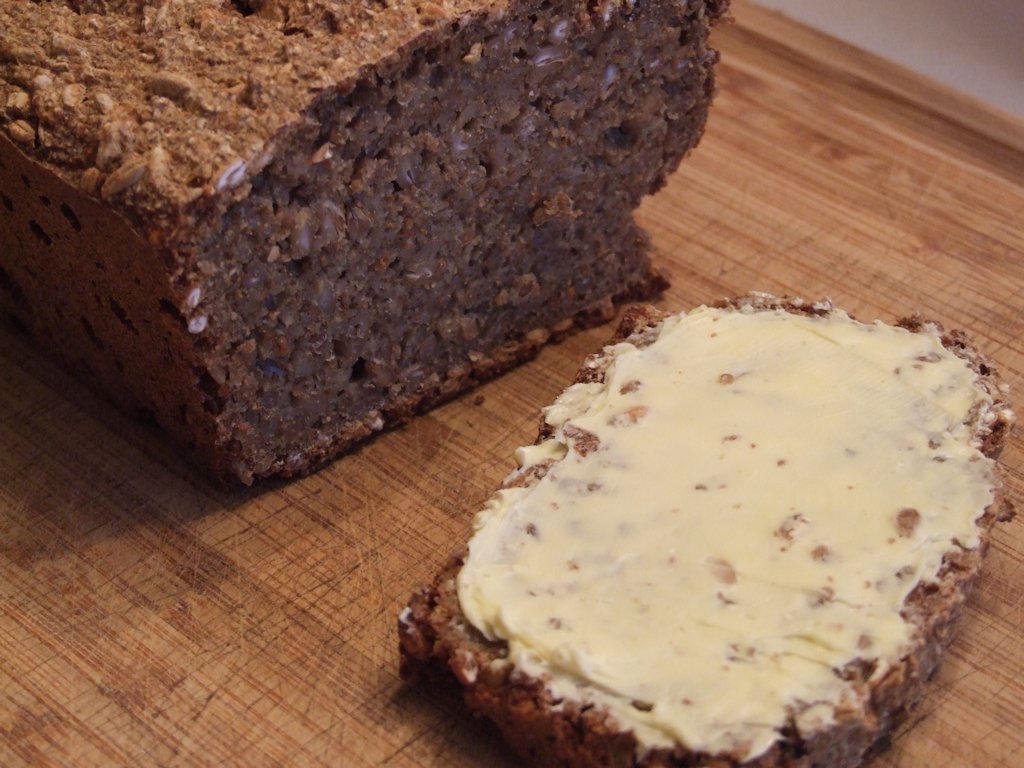 Sourdough Danish Rye Bread (Rugbrød) - True North Kitchen