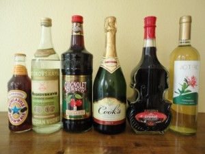 Re-Gift Bottles of Alcohol