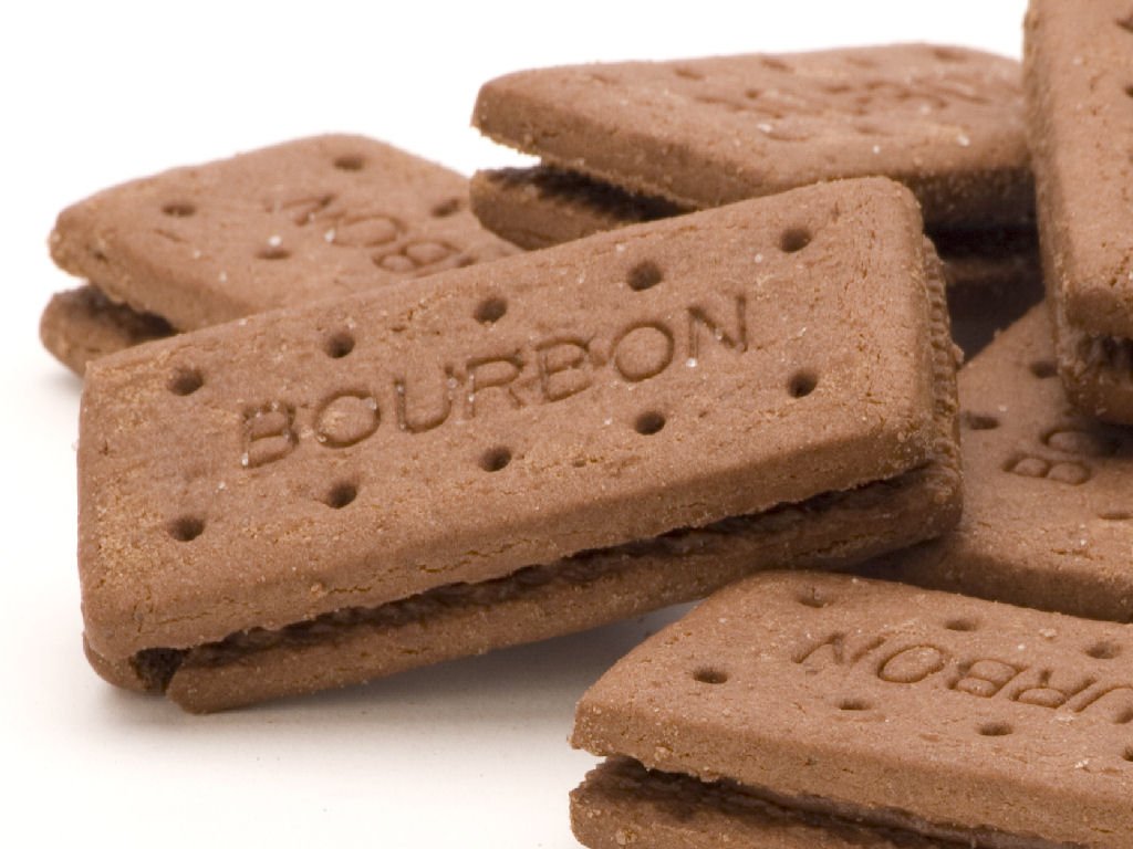 Chocolate Bourbon biscuits