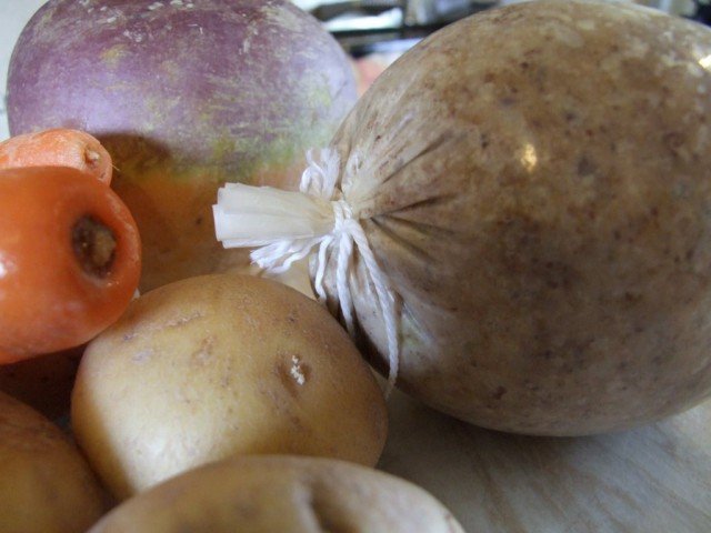 Haggis, Tatties, Neep and carrots