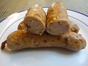 Hot Italian Sausage Made at Home